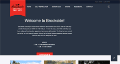 Desktop Screenshot of brooksidegolfshop.com
